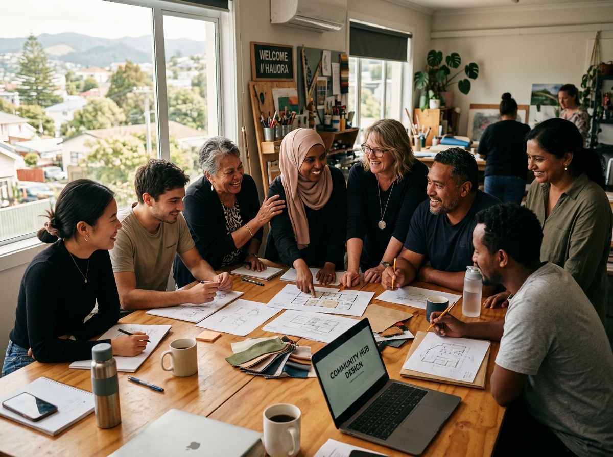 Newcomer Mentorship & Community Hub