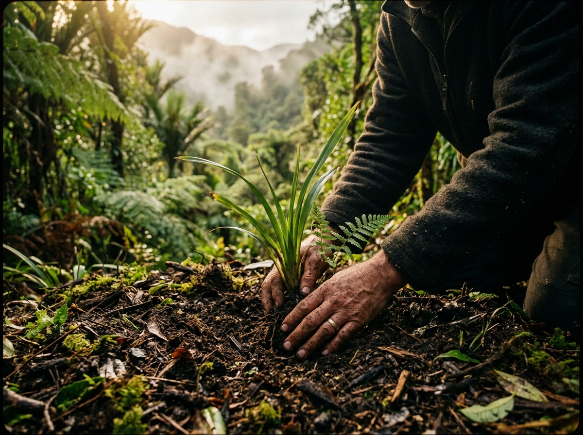 Native Reforestation & Ecology