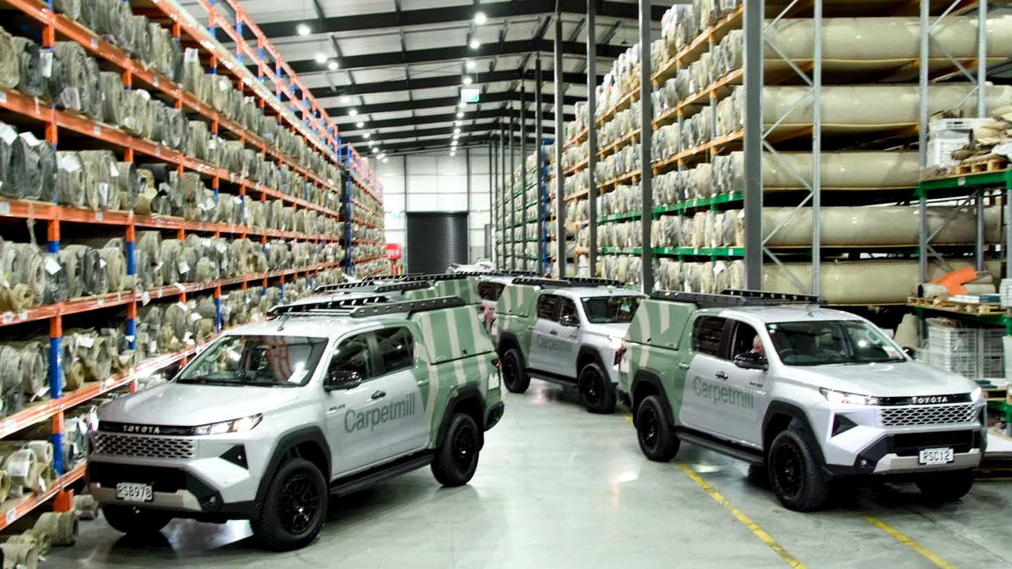 Industrial and enterprise commercial brand campaign visual media